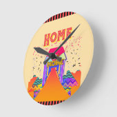 Home Sweet Home Ronde Klok (Hoek)