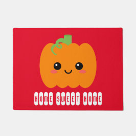 Home Sweet Home Schattigee pompoen Welkom Deurmat