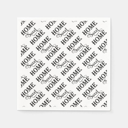 Home Sweet Home Servetten (Voorkant)