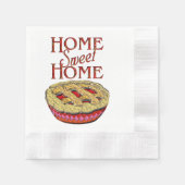 Home Sweet Home Servetten (Voorkant)