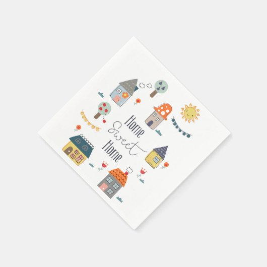Home Sweet Home Servetten (Hoek)