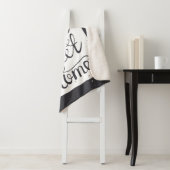 Home Sweet Home Sherpa Deken (In situ)