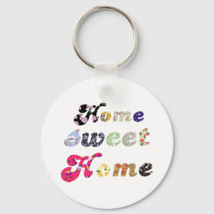 Home Sweet Home Sleutelhanger