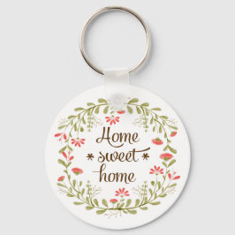 Home Sweet Home Sleutelhanger