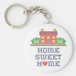 Home Sweet Home Sleutelhanger