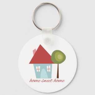Home Sweet Home Sleutelhanger