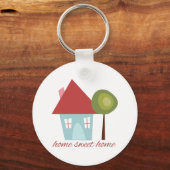 Home Sweet Home Sleutelhanger (Voorkant)