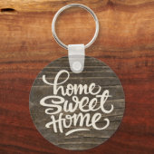 Home Sweet Home Sleutelhanger (Voorkant)