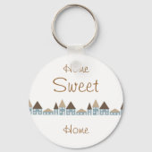 Home Sweet Home Sleutelhanger (Voorkant)