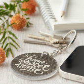 Home Sweet Home Sleutelhanger (Voorkant Rechts)