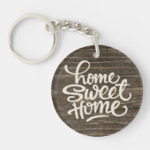 Home Sweet Home Sleutelhanger (Voorkant)