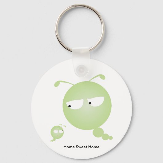 Home Sweet Home Sleutelhanger (Voorkant)