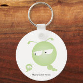 Home Sweet Home Sleutelhanger (Voorkant)