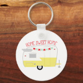 Home Sweet Home Sleutelhanger (Voorkant)