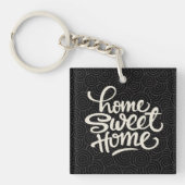 Home Sweet Home Sleutelhanger (voorkant)