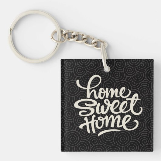 Home Sweet Home Sleutelhanger (voorkant)