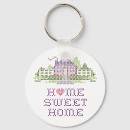 Home Sweet Home Sleutelhanger