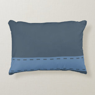 Home Sweet Home Steel Blue Decoratief Kussen