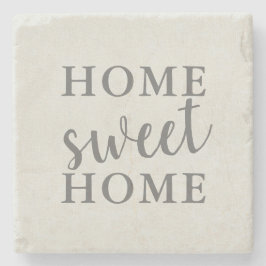 Home Sweet Home Stenen Onderzetter