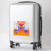 Home Sweet Home Sticker (Koffer)