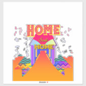Home Sweet Home Sticker (Vel)