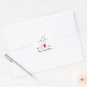 Home Sweet Home Sticker (Envelop)