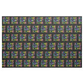 Home Sweet Home Stof (Yard (91,4 cm))