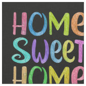 Home Sweet Home Stof (Close Up)