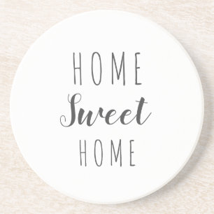 Home Sweet Home Stone drink onderzetter