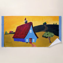 HOME SWEET HOME Strandlaken