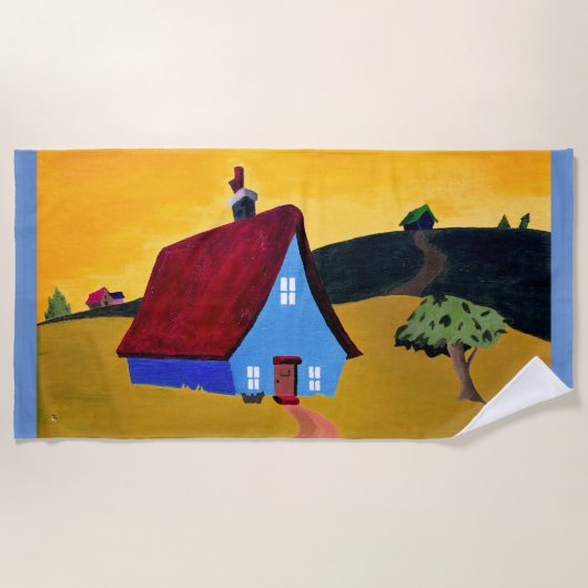 HOME SWEET HOME Strandlaken (Voorkant)