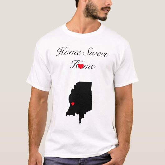 Home Sweet Home T-shirt (Voorkant)