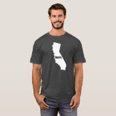 Home Sweet Home T-shirt - Californië (Voorkant volledig)