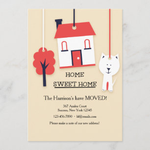 Home Sweet Home (TAN) Bewegende aankondiging