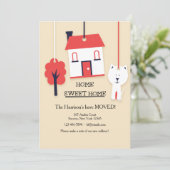 Home Sweet Home (TAN) Bewegende aankondiging (Staand voorkant)