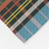 Home Sweet Home Tartan Anderson Gepersonaliseerd Fleece Deken (Hoek)