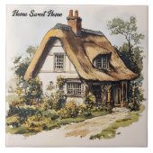 Home Sweet Home Tegeltje (Voorkant)