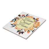 Home Sweet Home Tegeltje (Zijkant)