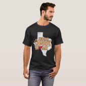 Home Sweet Home Texas US State of the USA T-shirt (Voorkant volledig)