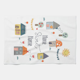 Home Sweet Home Theedoek