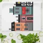 Home Sweet Home Theedoek (Gevouwen)