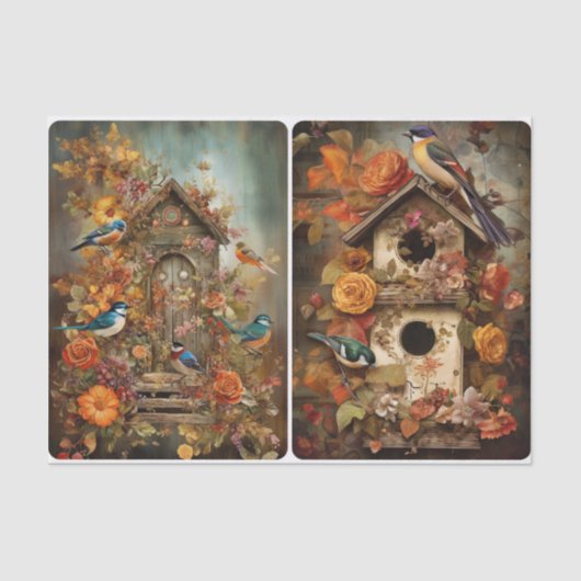 Home Sweet Home Tissuepapier (Voorkant)