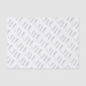 Home Sweet Home Tissuepapier (Voorkant)