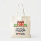 Home Sweet Home Tote Bag (Voorkant)