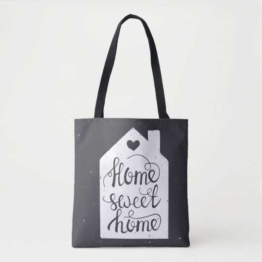 Home Sweet Home Tote Bag (Voorkant)