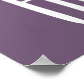 Home Sweet Home Typography Poster (Hoek)