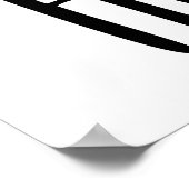 Home Sweet Home Typography Poster (Hoek)