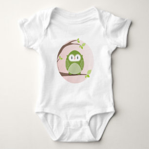 HOME SWEET HOME :: Uil in een boom 2 Romper