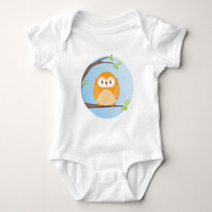 HOME SWEET HOME :: Uil in een boom 4 Romper