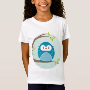 HOME SWEET HOME :: Uil in een boom 5 T-shirt